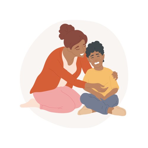 Empathy Cartoon Vector Images Graphics For Commercial Use Vectorstock