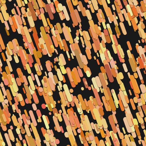 Repeating abstract irregular stripe pattern vector image