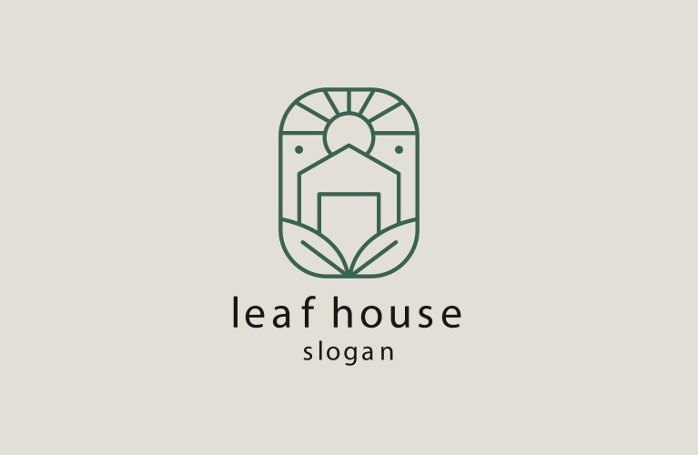 Leaf Royalty Free Vector Image - VectorStock