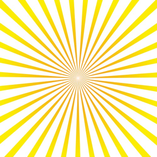 Rainbow color line rays background Royalty Free Vector Image