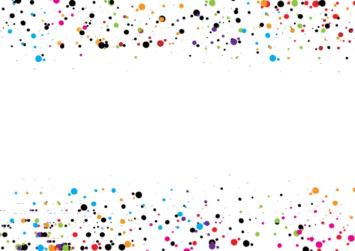 abstract dot background vector image