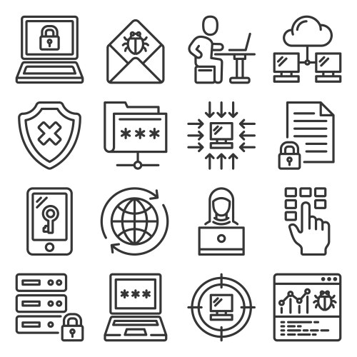 Cyber Risk Vector Images (over 6,700)