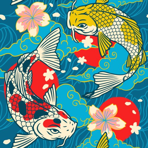 Fish Batik Vector Images (over 120)