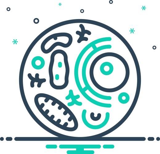 Cell Royalty Free Vector Image - VectorStock