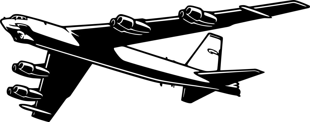 Military planes Royalty Free Vector Image - VectorStock
