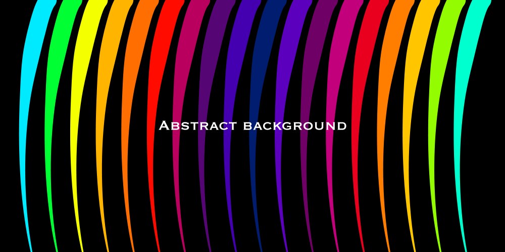 abstract background with vertical brush stripes vector image