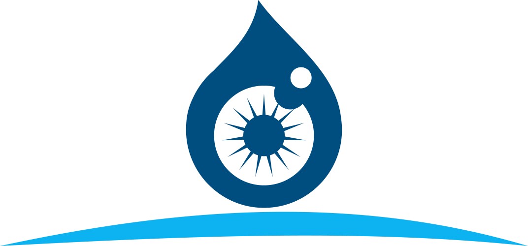 Eye care solutions Royalty Free Vector Image - VectorStock