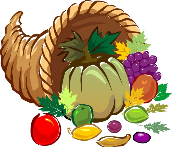 Rich harvest Royalty Free Vector Image - VectorStock