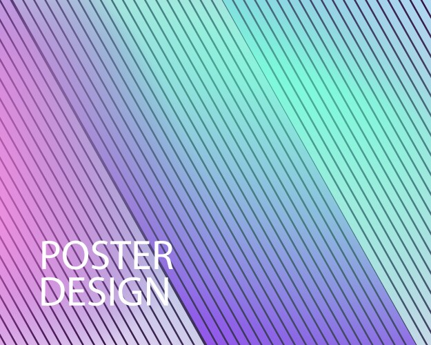 abstract modern geometrical background vector image vector image