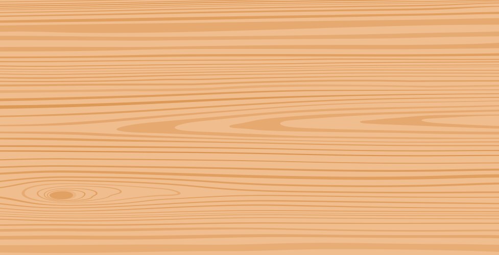 Realistic light wood pattern texture background Vector Image