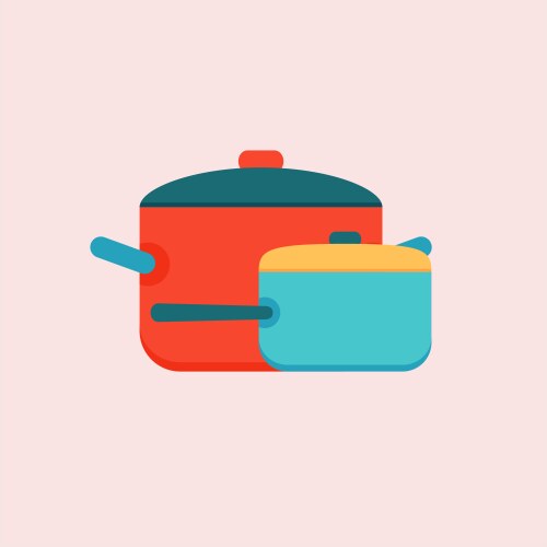 Kitchen appliances icon Royalty Free Vector Image