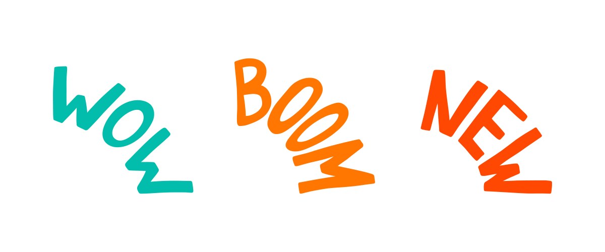 Boom Sticker Vector Images (over 9,400)
