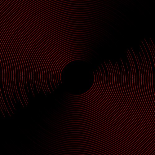 Abstract music sound wave Royalty Free Vector Image