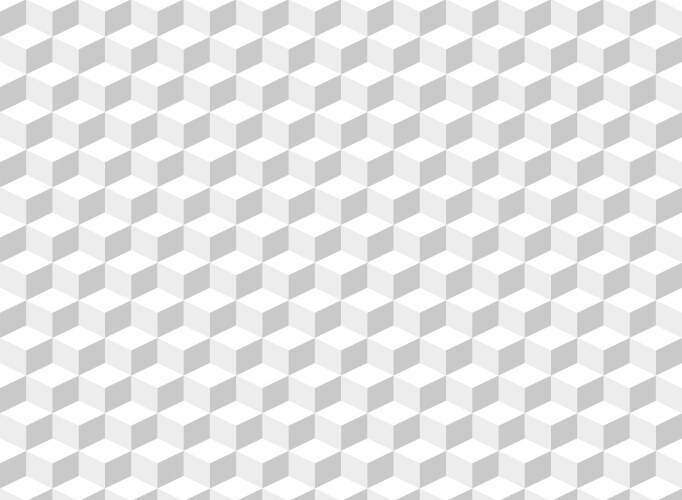 Abstract of square cube pattern background vector image