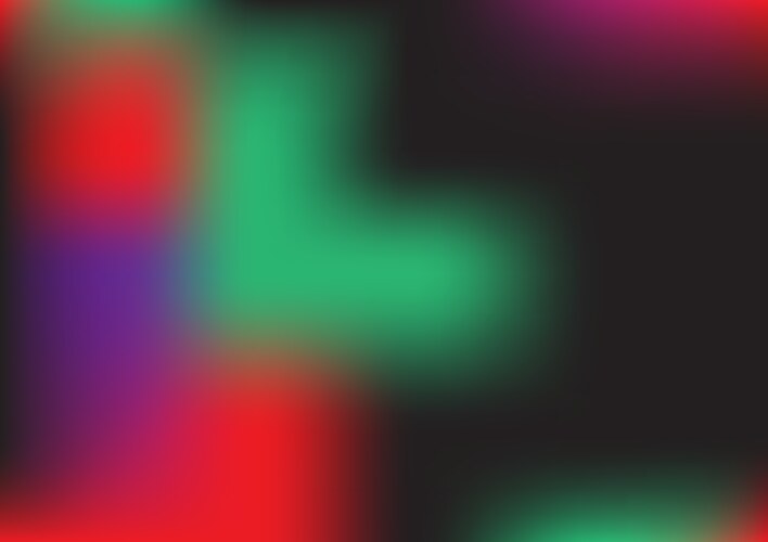 Digital gradient background elegant colorful Vector Image