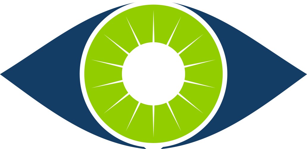 Eye care solutions Royalty Free Vector Image - VectorStock