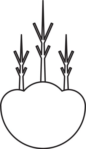 Dry tree icon Royalty Free Vector Image - VectorStock
