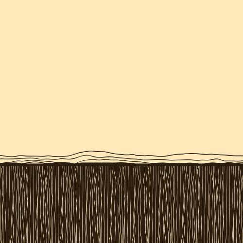 Seamless abstract hand drawn pattern background Vector Image