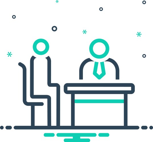 Technical Interview Vector Interview Royalty Free Vector Image - VectorStock