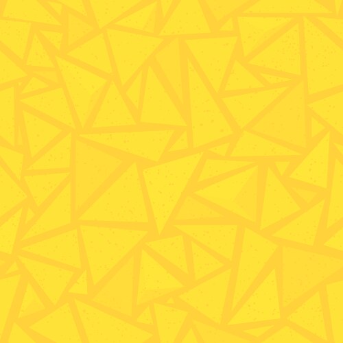 sharp shapes yellow triangles vector image