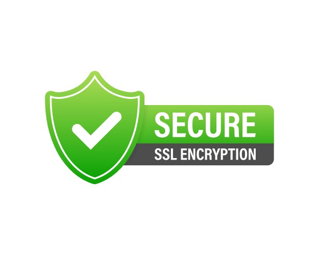 Secure folder icon for apps Royalty Free Vector Image