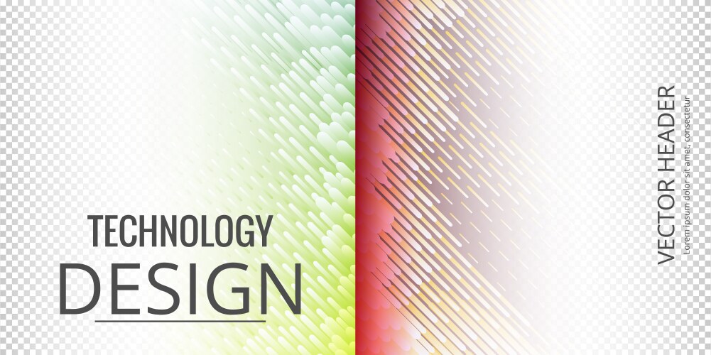 Set of abstract background with geometric elements vector image