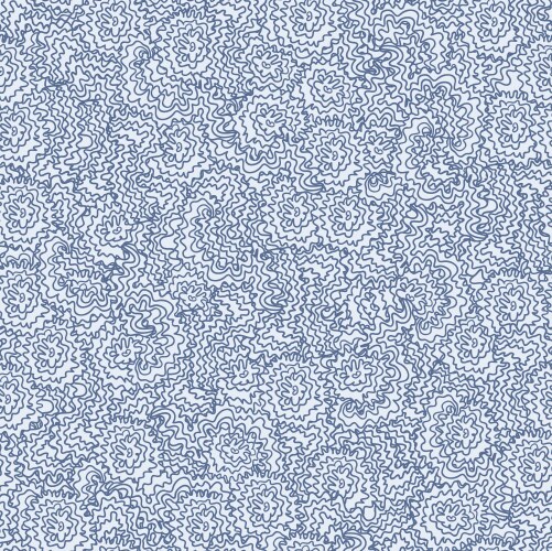 Abstract pattern with curl and swirl vector image