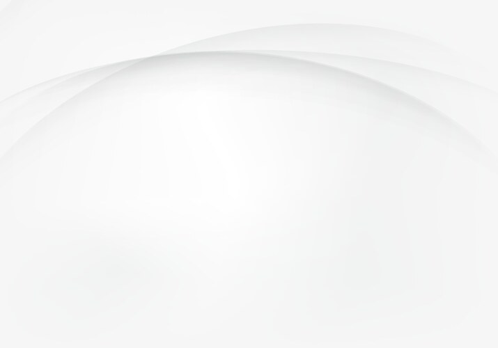 Abstract white background with curve and triangle vector image