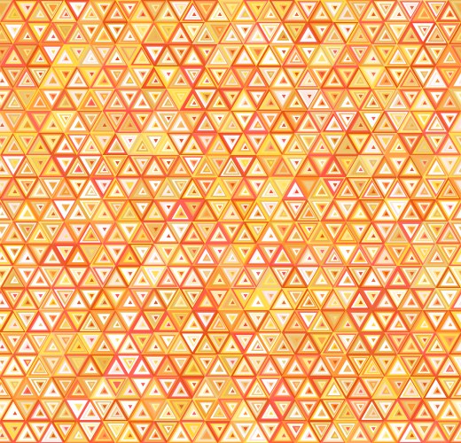 Ornate Triangular Pattern vector image