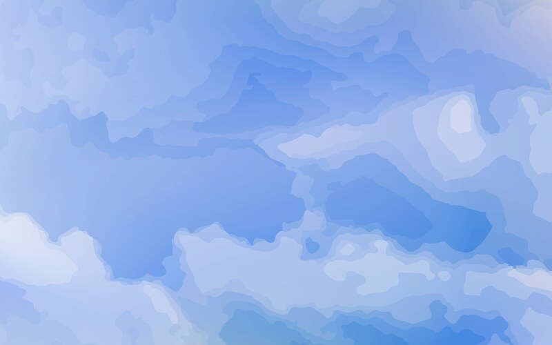 Abstract watercolor blue and purple soft color Vector Image