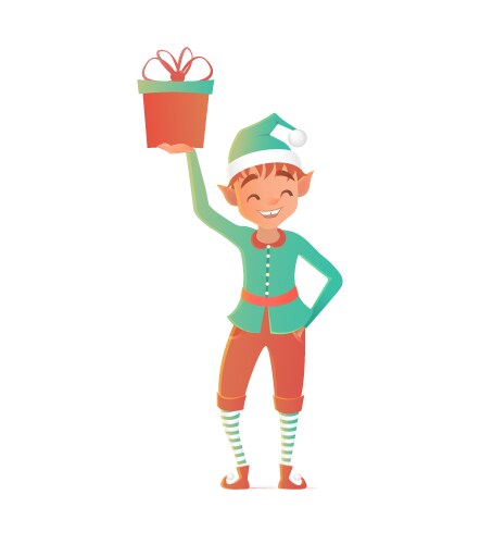 Elf Royalty Free Vector Image - VectorStock