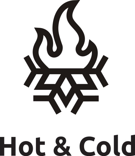 Hot And Cool Logo Hot Cold Air Logo Vector Images (over 2,400)