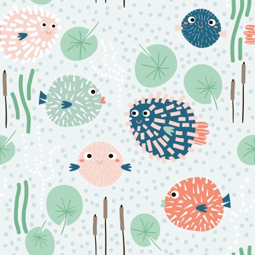 Seamless fdashion pattern with hand drawn stains Vector Image