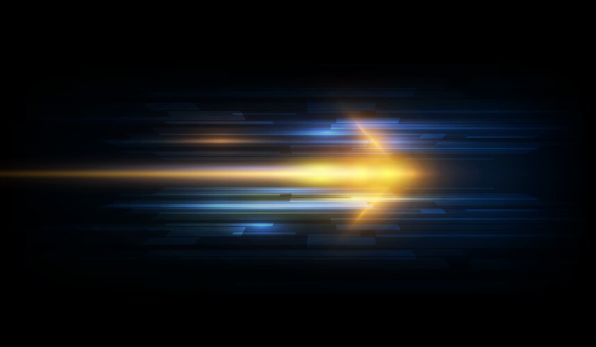 Dynamic Speed Pattern Background vector image