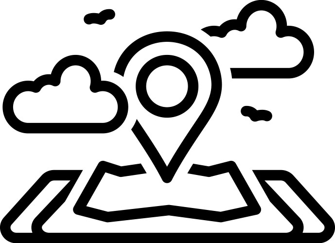 Locations Royalty Free Vector Image - VectorStock