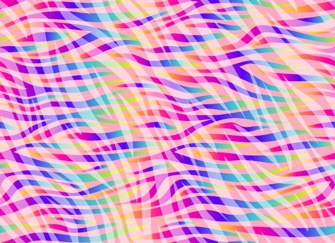 Zebra rainbow abstract seamless pattern stripes – Royalty-Free Vector ...