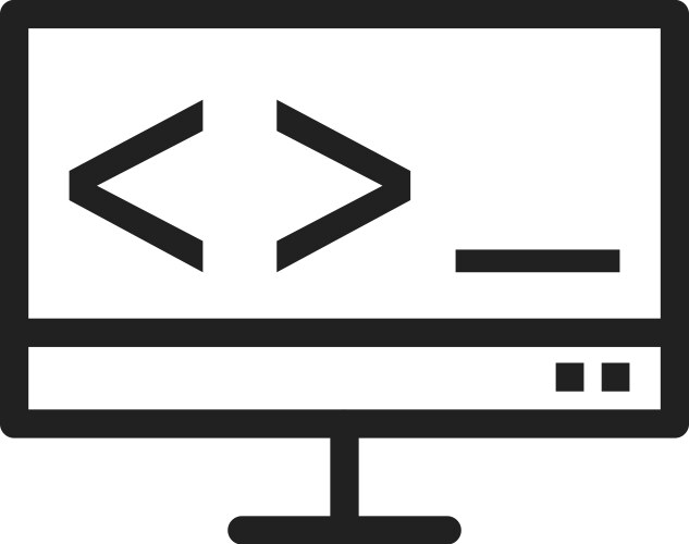 Console Royalty Free Vector Image - VectorStock