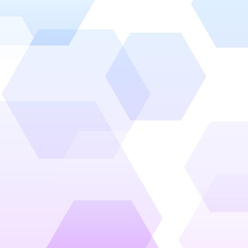 Abstract wavy background with blue squares Vector Image