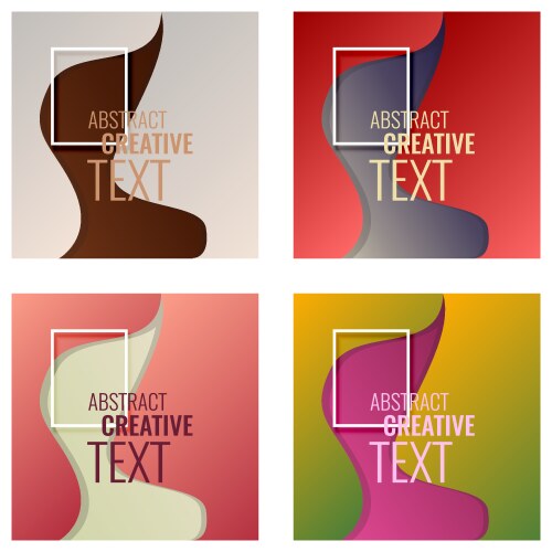 Minimal geometric coverage a set of modern vector image