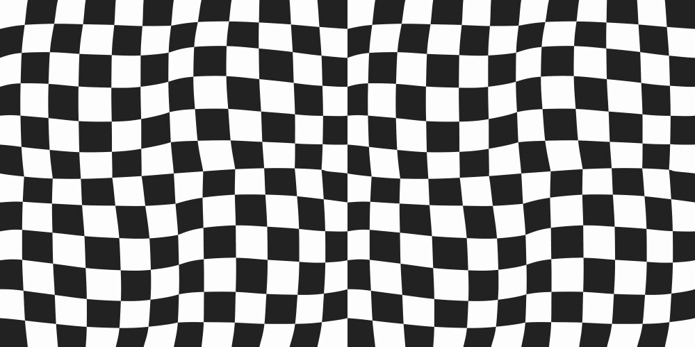 Repeating grid creating a dynamic design vector image
