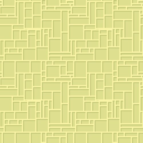 Seamless pattern of rectangles different vector image