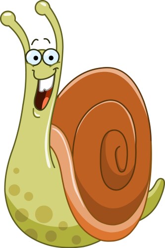 Snail Royalty Free Vector Image - VectorStock
