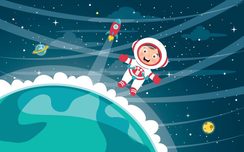 Space Royalty Free Vector Image - VectorStock