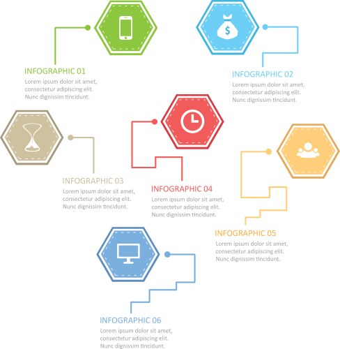 Infographic 24 Vector Images (over 2,400)