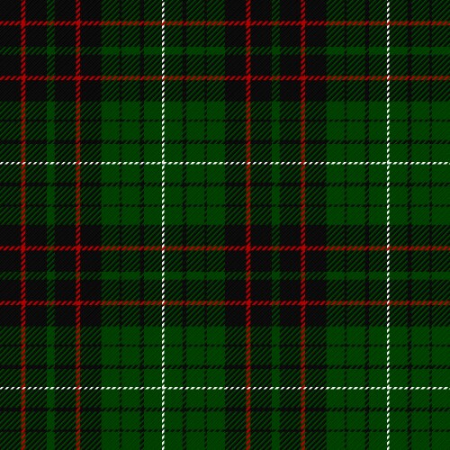 tartan plaid pattern vector image