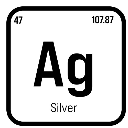 Periodic Table Element Ag Vector Images (35)