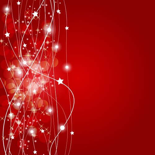 Elegant christmas banner background Royalty Free Vector
