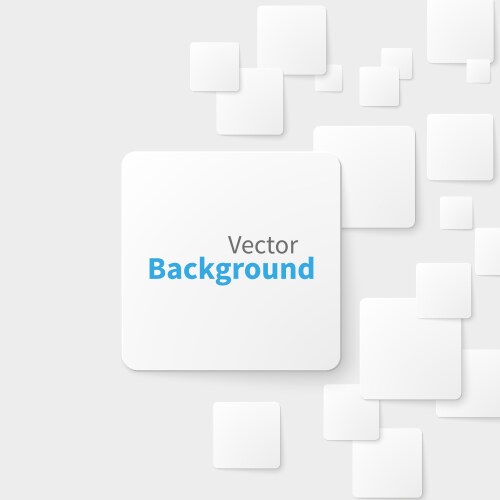 Abstract background and texture with squares vector image