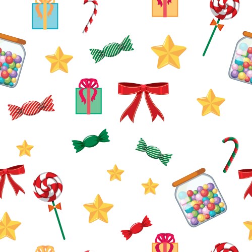 Candy background Royalty Free Vector Image - VectorStock