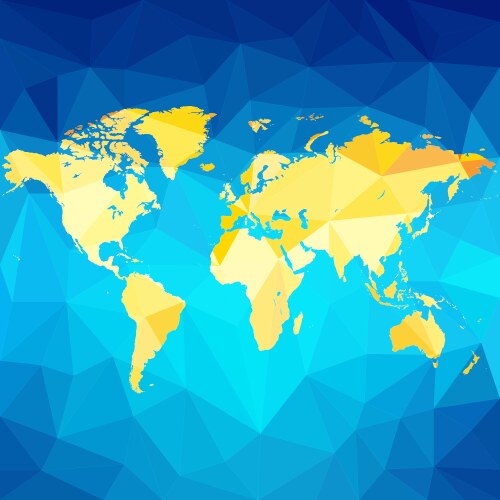 Dot map world in form a globe Royalty Free Vector Image